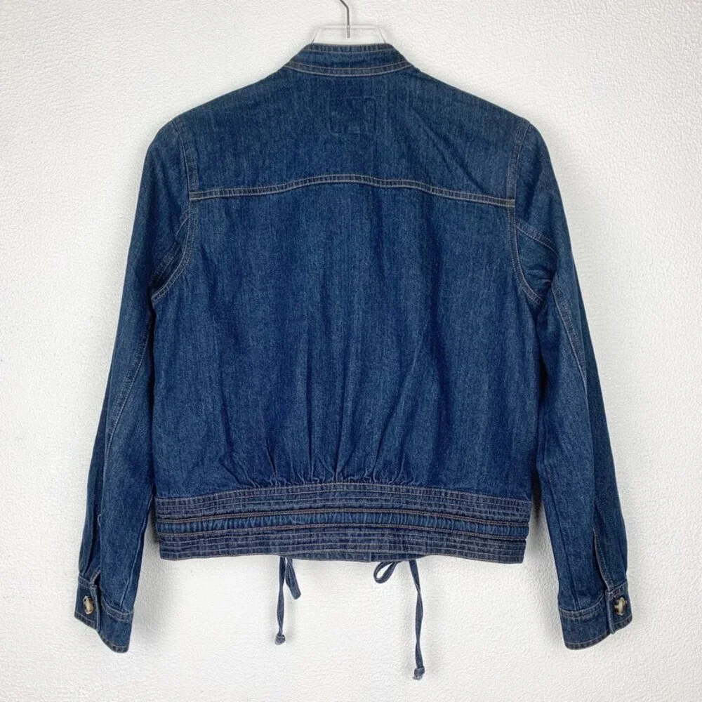 Rails | Alma Structured Raw Denim Jacket - Picture 3 of 9